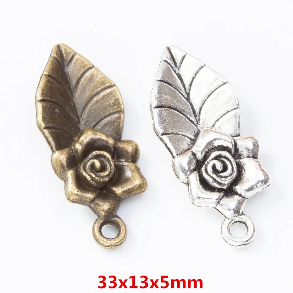 25 pieces of retro metal zinc alloy flower Pendant for DIY handmade jewelry necklace making 8129
25 pieces of retro metal zinc alloy flower Pendant for DIY handmade jewelry necklace making 8129