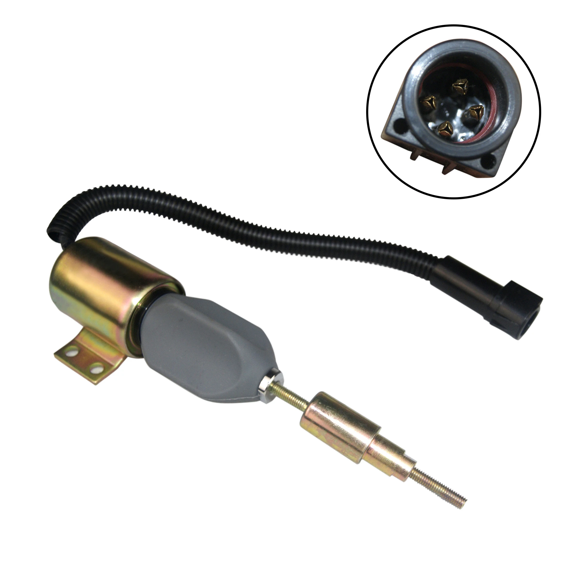 Fuel Shutdown Solenoid Valve 970120012010 TAR130805 24V For car for heavy duty truck | Автомобили и мотоциклы