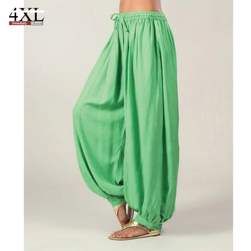 Elastic Solid Harem Pants Women Plus Size White Green Black Loose Pants Cause Fashion Female Trousers Joggers sweatpants 2019
Elastic Solid Harem Pants Women Plus Size White Green Black Loose Pants Cause Fashion Female Trousers Joggers sweatpants 2019