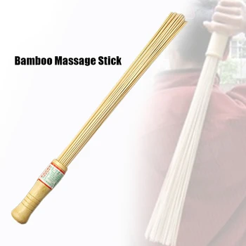 Bamboo Massage Stick Acupoint Massager Acupressure Fitness Back Meridian Knocker Relieving Fatigue Muscle Relax Hammer Stick
Bamboo Massage Stick Acupoint Massager Acupressure Fitness Back Meridian Knocker Relieving Fatigue Muscle Relax Hammer Stick