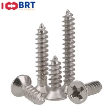 M1 M1.2 M1.4 M1.7 M2 M2.3 M2.6 M3 Carbon Steel Micro Mini Lengthen Phillips Cross Flat Countersunk Head Self Tapping Screw 50pcs
M1 M1.2 M1.4 M1.7 M2 M2.3 M2.6 M3 Carbon Steel Micro Mini Lengthen Phillips Cross Flat Countersunk Head Self Tapping Screw 50pcs