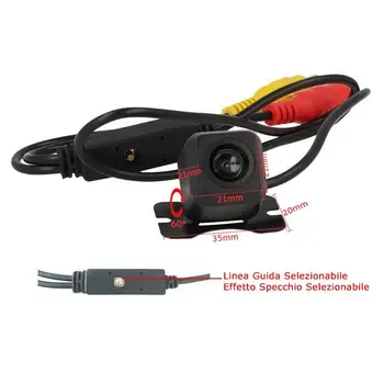 CARALL KR3000 reverse camera plate holder adjustable guide line and mirror effect optional 12V car 
CARALL KR3000 reverse camera plate holder adjustable guide line and mirror effect optional 12V car
