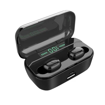 5.0 Bluetooth Earphone TWS Wireless Earphone Sports Running with Power bank Earbuds Headset
5.0 Bluetooth Earphone TWS Wireless Earphone Sports Running with Power bank Earbuds Headset