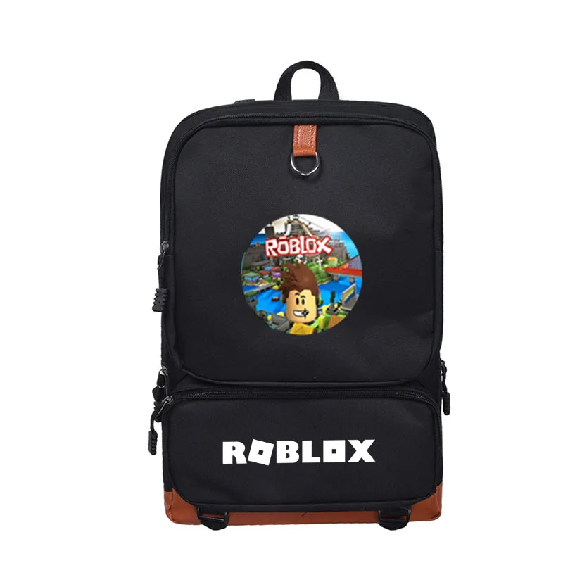 Game Roblox Related School Bag Shoulder Backpack Computer Bag Travel Bag Backpack Men's And Women's-Style Canvas Bag Large Capac
Game Roblox Related School Bag Shoulder Backpack Computer Bag Travel Bag Backpack Men's And Women's-Style Canvas Bag Large Capac