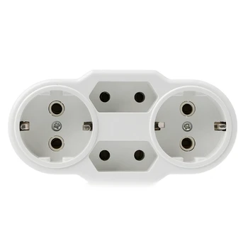 European Type Conversion Plug 1 to 4 Way EU Standard Power Adapter Socket 16A Travel Plugs AC 110-250V
European Type Conversion Plug 1 to 4 Way EU Standard Power Adapter Socket 16A Travel Plugs AC 110-250V