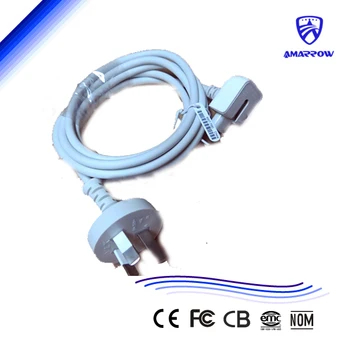 AU/USA Plug Power Extension Cable Cord for Apple MacBook AC to DC Wall Charger Adapter cable 1.8m
AU/USA Plug Power Extension Cable Cord for Apple MacBook AC to DC Wall Charger Adapter cable 1.8m
