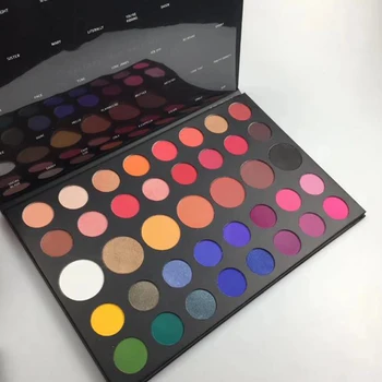 Top AAAAA Quality Makeup Cosmetics James Charles Eyeshadow Palette 39 Colors Eye shadow Maquillaje High Pigment
Top AAAAA Quality Makeup Cosmetics James Charles Eyeshadow Palette 39 Colors Eye shadow Maquillaje High Pigment