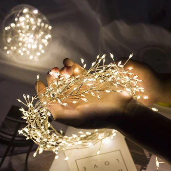 Sale Outdoor Waterproof String Light LED Firecracker Fairy Light 8 Modes Xmas Tree Home Party Holiday Decor USB/Battery
Sale Outdoor Waterproof String Light LED Firecracker Fairy Light 8 Modes Xmas Tree Home Party Holiday Decor USB/Battery