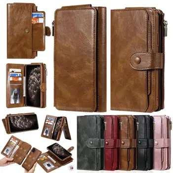 PU Leather Flip Case For iphone 8 7 6S 6 Plus coque funda Wallet Cover Phone Case for iPhone XS XR X for iPhone 11 pro Max Cases
PU Leather Flip Case For iphone 8 7 6S 6 Plus coque funda Wallet Cover Phone Case for iPhone XS XR X for iPhone 11 pro Max Cases