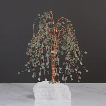 Creative Modern Natural Crystal Tree Decoration Luxury Living Room Model Room Villa Hotel Home Soft Decoration Ornament
Creative Modern Natural Crystal Tree Decoration Luxury Living Room Model Room Villa Hotel Home Soft Decoration Ornament