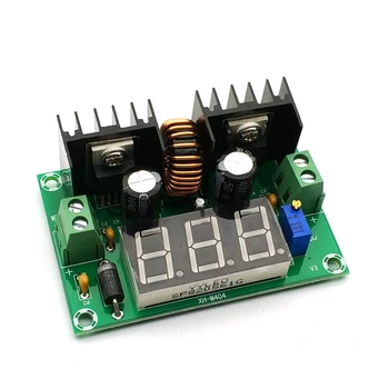 LED Voltmeter PWM Adjustable 4-36V To 1.25-36V Step-Down Board Module XL4016 8A 200W DC-DC Power drop Module
LED Voltmeter PWM Adjustable 4-36V To 1.25-36V Step-Down Board Module XL4016 8A 200W DC-DC Power drop Module