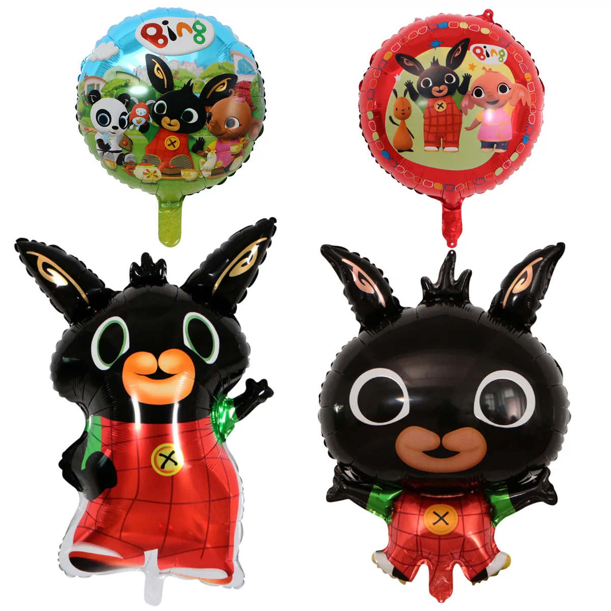 1pcs Bing Bunny Toy Aluminum Film Balloon Anime Cute Rabbit Helium Balloons Kid's Birthday Party Decor Baby Action Figure Toys
1pcs Bing Bunny Toy Aluminum Film Balloon Anime Cute Rabbit Helium Balloons Kid's Birthday Party Decor Baby Action Figure Toys