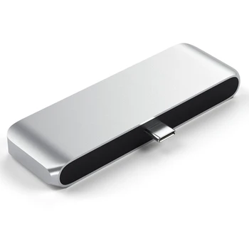 SOONHUA USB C Hub 4In1 Type-C Hubs Type C To HDMI 4K USB 3.0 Type-C 3.5mm Audio Jack Adapter USB Hub
SOONHUA USB C Hub 4In1 Type-C Hubs Type C To HDMI 4K USB 3.0 Type-C 3.5mm Audio Jack Adapter USB Hub
