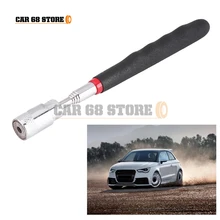 1 Pcs Portable Car Telescopic Magnetic Magnet Pick Up Tool with LED Light High Quality Durable For Picking Up Nuts and Bolts
1 Pcs Portable Car Telescopic Magnetic Magnet Pick Up Tool with LED Light High Quality Durable For Picking Up Nuts and Bolts
