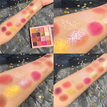 Colorful Green Neon 16 Color Eyeshadow Palette Shimmer Matte Glitter Pigmented EyeShadow Pallete Glitter Metallic Makeup Palette
Colorful Green Neon 16 Color Eyeshadow Palette Shimmer Matte Glitter Pigmented EyeShadow Pallete Glitter Metallic Makeup Palette