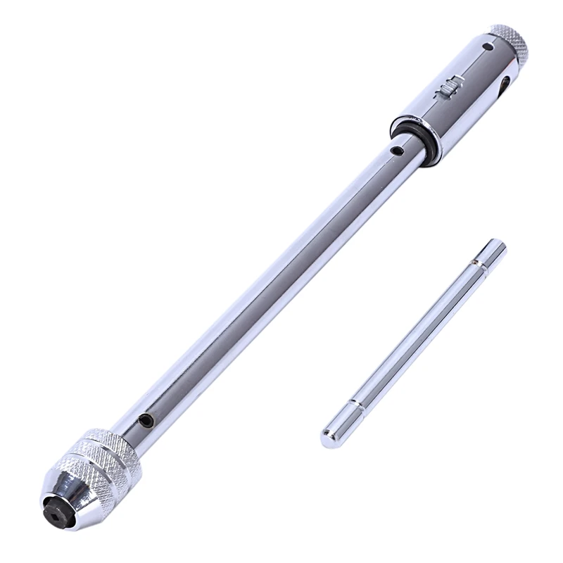 M3-M8 Lengthen Reversible T Handle Ratchet Tap Taps Wrenches Wire Tapping Wrench Adjustable Holder Tool Tapping Threading
M3-M8 Lengthen Reversible T Handle Ratchet Tap Taps Wrenches Wire Tapping Wrench Adjustable Holder Tool Tapping Threading
