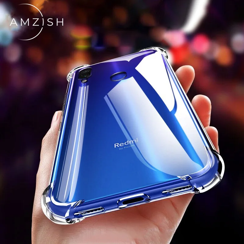 amzish Shockproof Cover For Xiaomi Redmi Note 7 Note 6 Pro Case For Redmi Note 5 Protective Capa For Redmi K20 Pro Transparent
amzish Shockproof Cover For Xiaomi Redmi Note 7 Note 6 Pro Case For Redmi Note 5 Protective Capa For Redmi K20 Pro Transparent