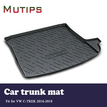 Mutips 1Set Car Cargo rear trunk mat For VW C-Trek 2016 2017 2018 Styling Boot Liner Waterproof carpet Anti-slip mat Accessories
Mutips 1Set Car Cargo rear trunk mat For VW C-Trek 2016 2017 2018 Styling Boot Liner Waterproof carpet Anti-slip mat Accessories