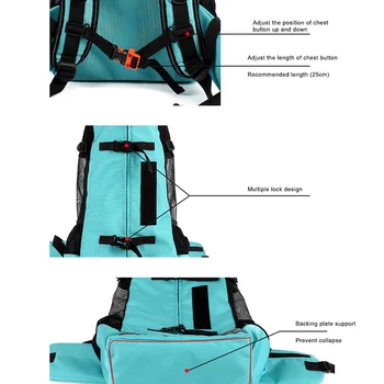 Pet Backpack Breathable Pet Dog Carrier Bag for Large Dogs Bulldog Backpack Adjustable Travel Bags MYDING
Pet Backpack Breathable Pet Dog Carrier Bag for Large Dogs Bulldog Backpack Adjustable Travel Bags MYDING