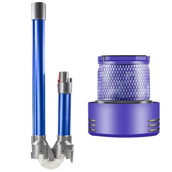 Fully Cleaned Sweeping Robot Vacuum Cleaner, Replaceable Filter Rear Filter Flexible Bendable Rod for Dyson V10
Fully Cleaned Sweeping Robot Vacuum Cleaner, Replaceable Filter Rear Filter Flexible Bendable Rod for Dyson V10