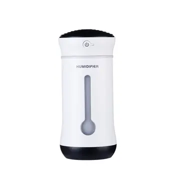 Cup Humidifier Small Fan Night Light Three-in-one Humidifier Mini Usb Rechargeable Car Home Use 
Cup Humidifier Small Fan Night Light Three-in-one Humidifier Mini Usb Rechargeable Car Home Use
