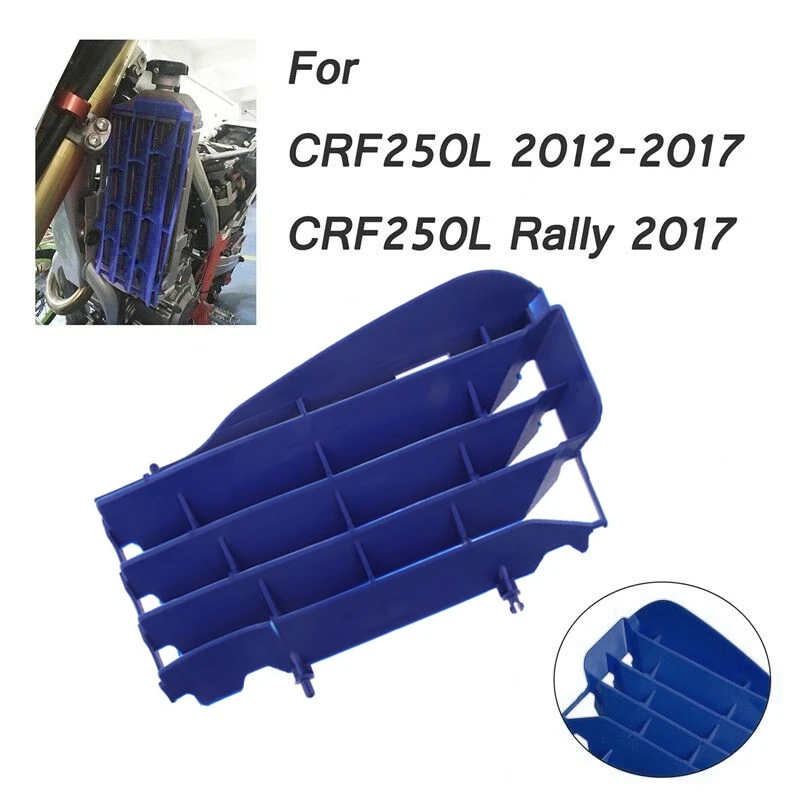 Motorcycle Plastic Radiator Grill Protector Guard Cover For Honda CRF250L Rally CRF 250L 250 L 2012-2017 |