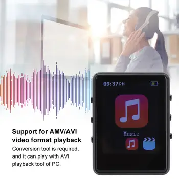 X60 8G Metal Bluetooth MP3 Player1.8in TFT Screen Built-in Speaker Music Player with Earphone music player Audio playback player
X60 8G Metal Bluetooth MP3 Player1.8in TFT Screen Built-in Speaker Music Player with Earphone music player Audio playback player