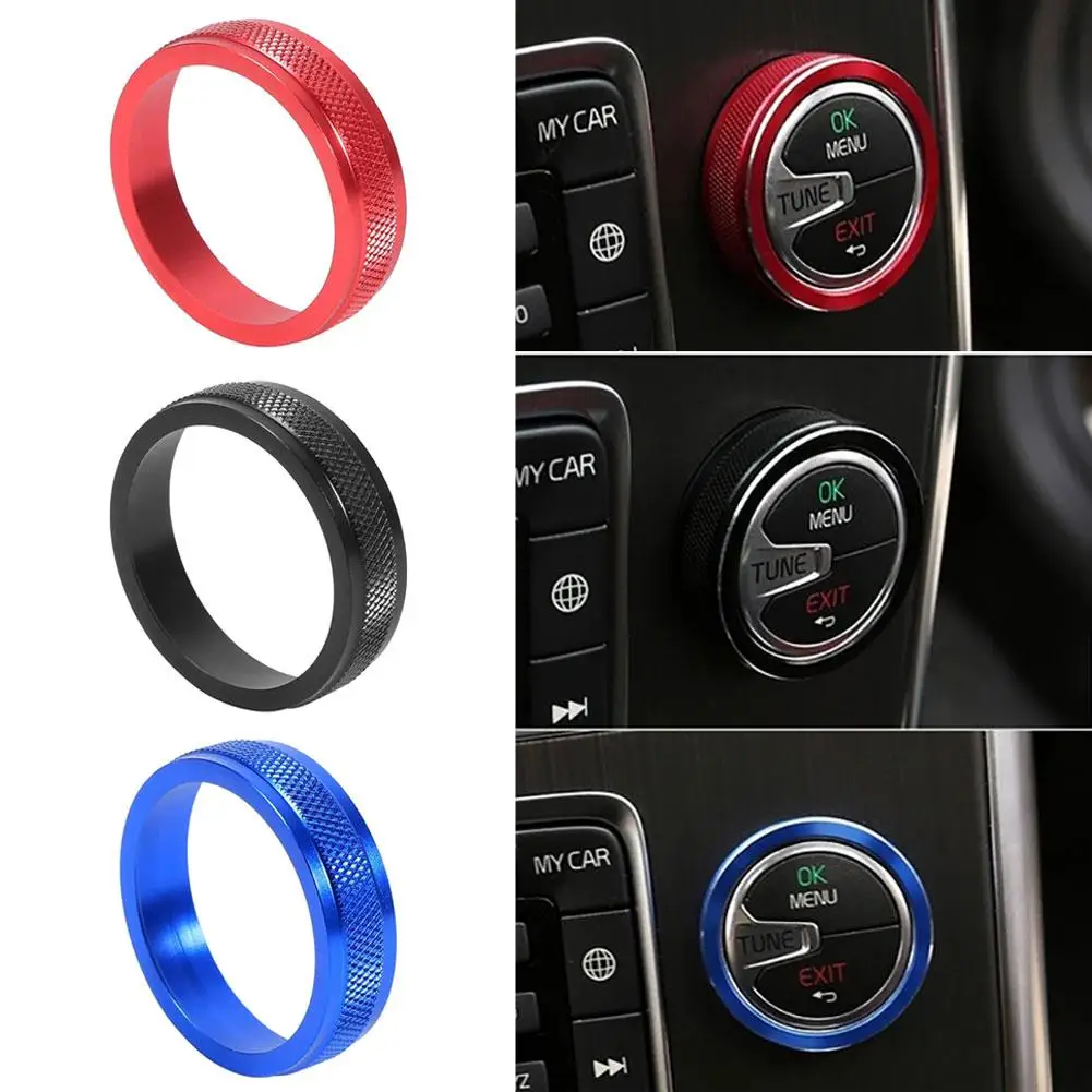 Car Air Conditioning Control Switch Knob Cover Suitable for Volvo XC60 V40 V60 S60 S80
Car Air Conditioning Control Switch Knob Cover Suitable for Volvo XC60 V40 V60 S60 S80