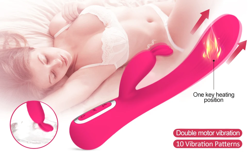 Вибратор Для Клитора И Вагины