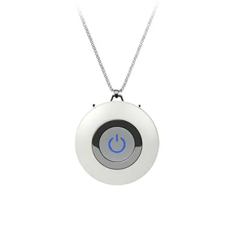 Personal USB Portable Wearable Air Purifier Mini Air Necklace Negative Ion Air Freshener - No Radiation Low Noise for Adult 
Personal USB Portable Wearable Air Purifier Mini Air Necklace Negative Ion Air Freshener - No Radiation Low Noise for Adult