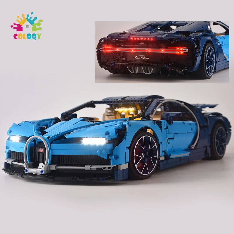COLOQY Toys LED Light Kit For 68001 Blue Speed Racing Car Building Blocks Compatible With 42083(Not Include The Model)
COLOQY Toys LED Light Kit For 68001 Blue Speed Racing Car Building Blocks Compatible With 42083(Not Include The Model)