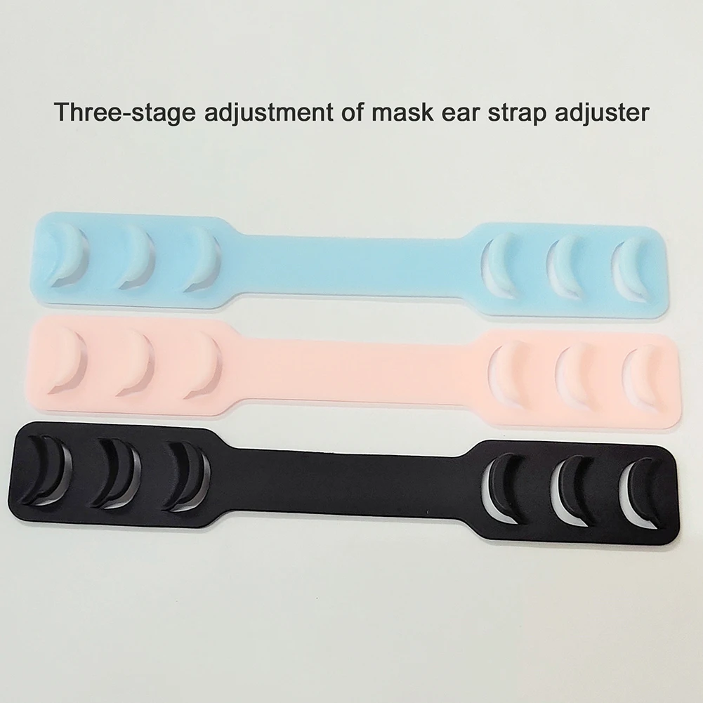 Three Levels Adjustable Anti-slip Mask Ear Grips Extension Hook Face Masks Buckle Holder Buckle with Rope Accessories
Three Levels Adjustable Anti-slip Mask Ear Grips Extension Hook Face Masks Buckle Holder Buckle with Rope Accessories