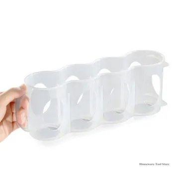 10/5/3/1PCS Transparent Drink Bottle Fridge Organizer Case Clear Container High Quality 4 Holes Plastic Cans Kitchen Storage Box
10/5/3/1PCS Transparent Drink Bottle Fridge Organizer Case Clear Container High Quality 4 Holes Plastic Cans Kitchen Storage Box