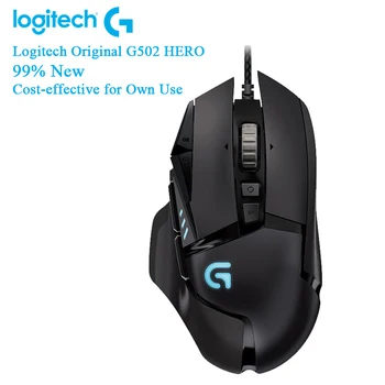 Logitech 99 New G502 HERO Master Gaming Mouse HERO Sensor 16,000 DPI RGB for Tablet Laptop PC Gaming Overwatch PUBG FPS Gamer
Logitech 99 New G502 HERO Master Gaming Mouse HERO Sensor 16,000 DPI RGB for Tablet Laptop PC Gaming Overwatch PUBG FPS Gamer