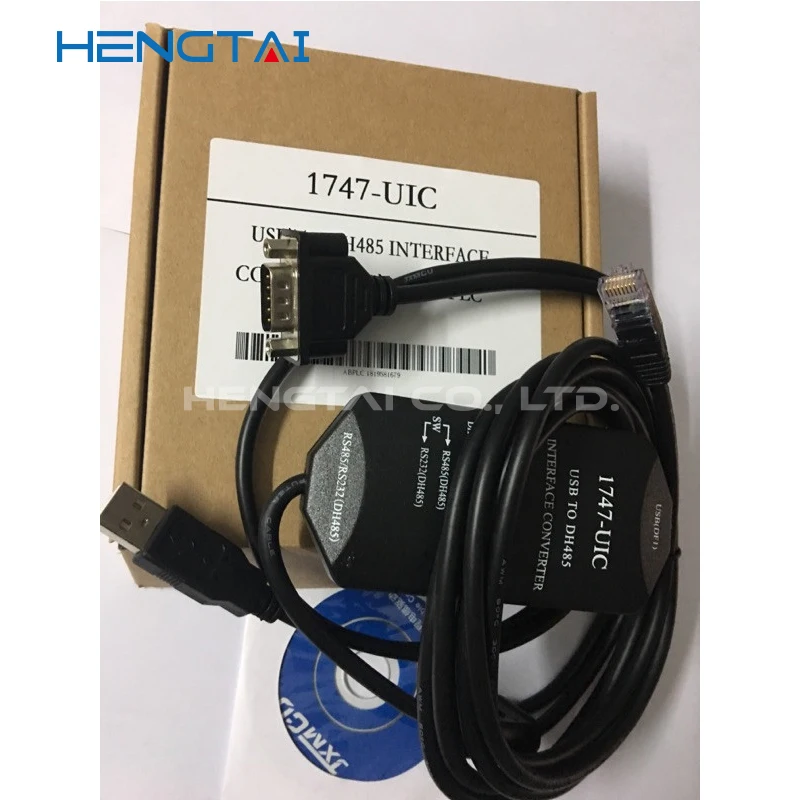 1747-UIC Compatible Allen Bradley SLC Series PLC Download Cable 1747-PIC USB TO RS232/DH-485 Interface Converter USB-1747-PIC
1747-UIC Compatible Allen Bradley SLC Series PLC Download Cable 1747-PIC USB TO RS232/DH-485 Interface Converter USB-1747-PIC