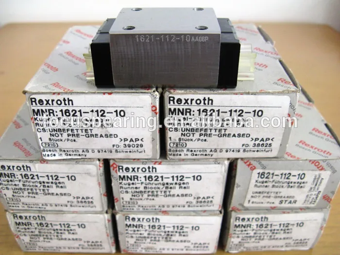 Rexroth 7210 Bosch Rexroth Linear Bearing R162121320