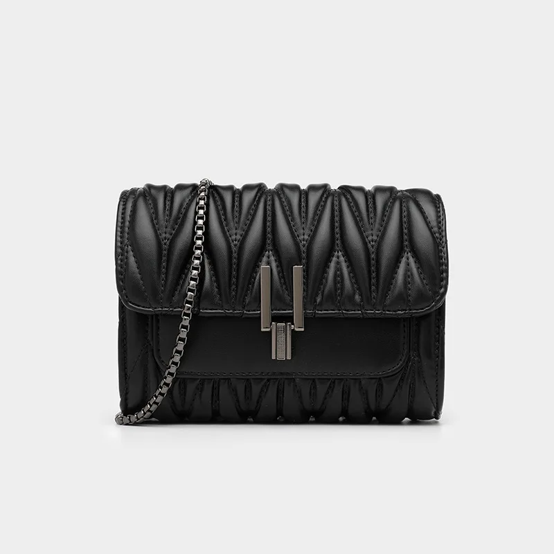 New Style WOMEN'S Bag Simple Casual Shoulder Bag with Chain One-Shoulder Embroidery High Quality WOMEN'S Bag Bag
New Style WOMEN'S Bag Simple Casual Shoulder Bag with Chain One-Shoulder Embroidery High Quality WOMEN'S Bag Bag