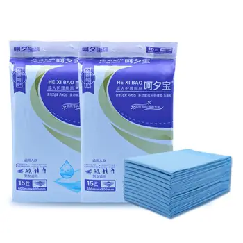 15pcs/Pack Disposable Adult Diaper Underpads Incontinence Pads Waterproof Strong Absorbent Cover #11
15pcs/Pack Disposable Adult Diaper Underpads Incontinence Pads Waterproof Strong Absorbent Cover #11