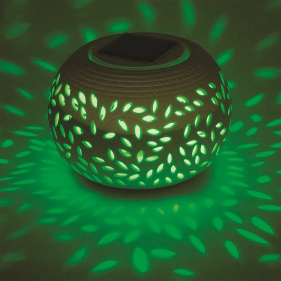 LED Solar Landscape Light RGB Color Ceramic LED Solar Lamp Novelty Ball Garden Lamp Outdoor Lamp- Solar LED Night Lights
LED Solar Landscape Light RGB Color Ceramic LED Solar Lamp Novelty Ball Garden Lamp Outdoor Lamp- Solar LED Night Lights