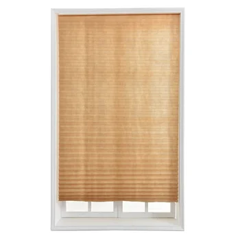 Pleated Paper Curtain Light Filtering Adhesive Inside Mount Cordless Cellular Shade KSI999
Pleated Paper Curtain Light Filtering Adhesive Inside Mount Cordless Cellular Shade KSI999