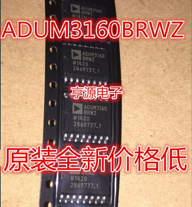 ADUM3160 ADUM3160BRWZ at Full Speed Low Speed USB with Numbers Isolator Origional Product
ADUM3160 ADUM3160BRWZ at Full Speed Low Speed USB with Numbers Isolator Origional Product
