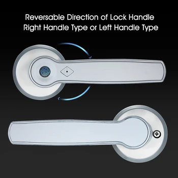 Simple design Intelligent semiconductor Fingerprint Lock Electronic biometric fingerprint Door Lock for indoor home use
Simple design Intelligent semiconductor Fingerprint Lock Electronic biometric fingerprint Door Lock for indoor home use