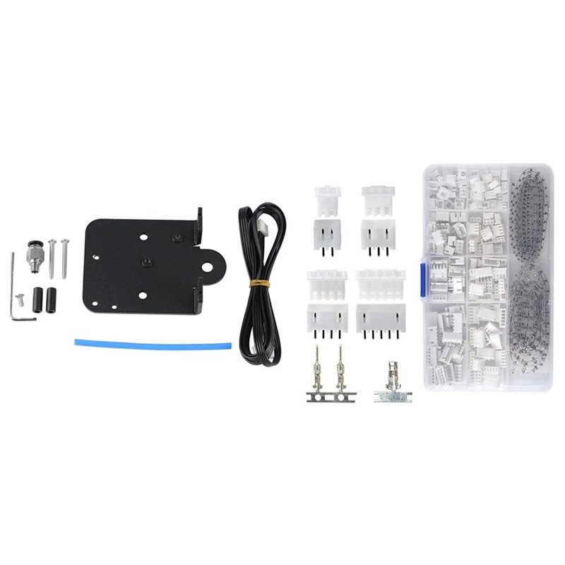 1 set 2.54Mm Jst-Xhp 2/3/4/5 Pin Housing & 1ocs Double Z-Axis Extruder Motor Aluminum Alloy Mount Plate Kit
1 set 2.54Mm Jst-Xhp 2/3/4/5 Pin Housing & 1ocs Double Z-Axis Extruder Motor Aluminum Alloy Mount Plate Kit