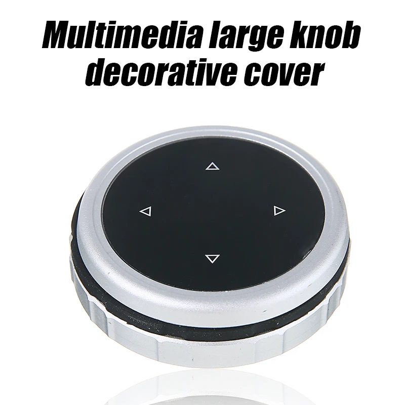 1pc ABS Larger Big Multimedia Knob Cover Trim IDRIVE Knob Shape Cover For BMW 1 3 5 Series F10/F20/F30 DIY Parts Moulding
1pc ABS Larger Big Multimedia Knob Cover Trim IDRIVE Knob Shape Cover For BMW 1 3 5 Series F10/F20/F30 DIY Parts Moulding