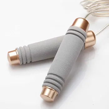 Gym Jump Rope Steel Wire Anti Slip Weighted Training Tangle Free Adjustable Length Aerobic Exercise Speed Workout Ball Bearing
Gym Jump Rope Steel Wire Anti Slip Weighted Training Tangle Free Adjustable Length Aerobic Exercise Speed Workout Ball Bearing