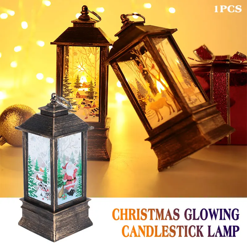 Street Lamp Flame Light Plastic Christmas Gift Santa Claus Beautiful Creative Candle Home Decoration Xmas
Street Lamp Flame Light Plastic Christmas Gift Santa Claus Beautiful Creative Candle Home Decoration Xmas