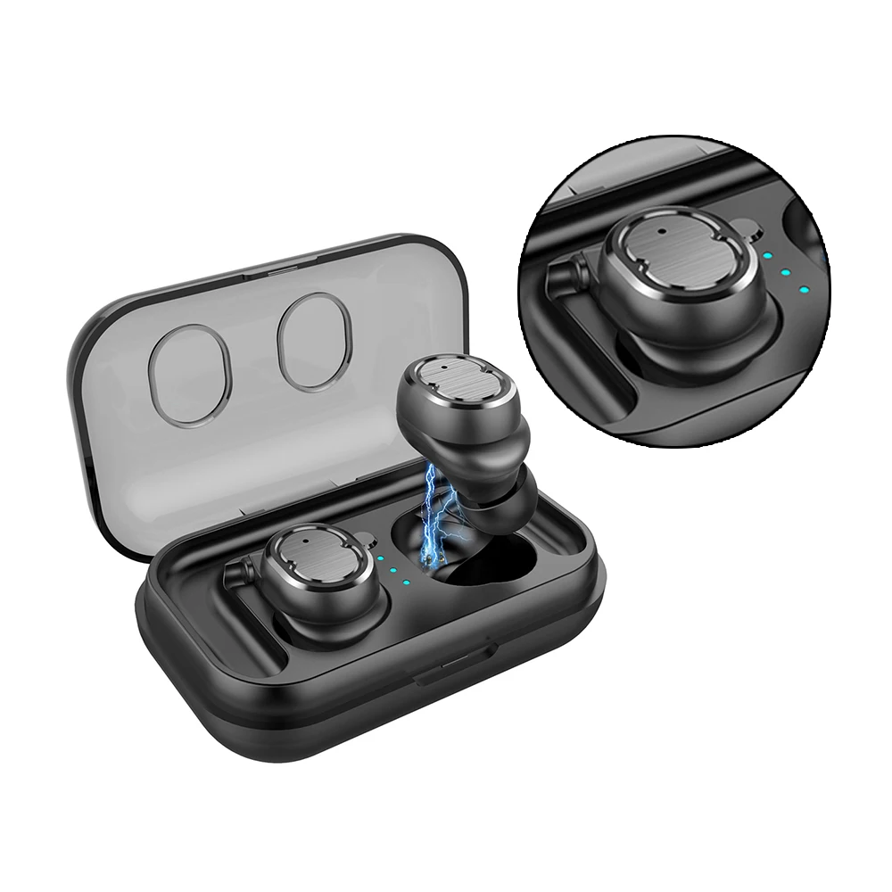 Bluetooth Earbuds 5.0 TWS-8 Wireless Headsets Mini Earphones HiFi Sound Sport Waterproof HD MIC Handsfree For iPhone Huawei
Bluetooth Earbuds 5.0 TWS-8 Wireless Headsets Mini Earphones HiFi Sound Sport Waterproof HD MIC Handsfree For iPhone Huawei