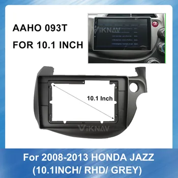 10.1Inch Car Radio Fascia Frame Dash Panel Navigation Panel Frame for Honda Fit Jazz 2008-2013(RHD GREY) Installation Frame Kit
10.1Inch Car Radio Fascia Frame Dash Panel Navigation Panel Frame for Honda Fit Jazz 2008-2013(RHD GREY) Installation Frame Kit