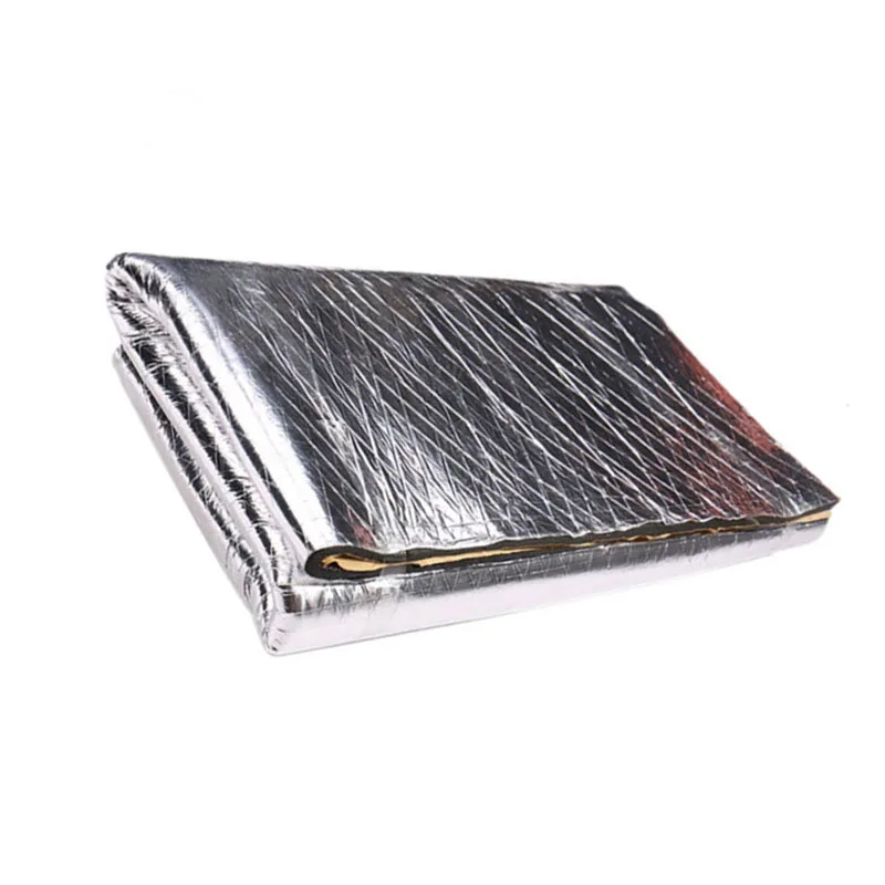 24"x40" Audio Sound Deadener Automobiles Car Heat Noise Shield Insulation Proof Mat Cotton Accessories 10mm
24"x40" Audio Sound Deadener Automobiles Car Heat Noise Shield Insulation Proof Mat Cotton Accessories 10mm