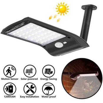 36LED Solar Motion Rotating Bracket Induction Sensor Wall Light Outdoor Street Lamp with Waterproof Garden Courtyard Wall Lamp
36LED Solar Motion Rotating Bracket Induction Sensor Wall Light Outdoor Street Lamp with Waterproof Garden Courtyard Wall Lamp